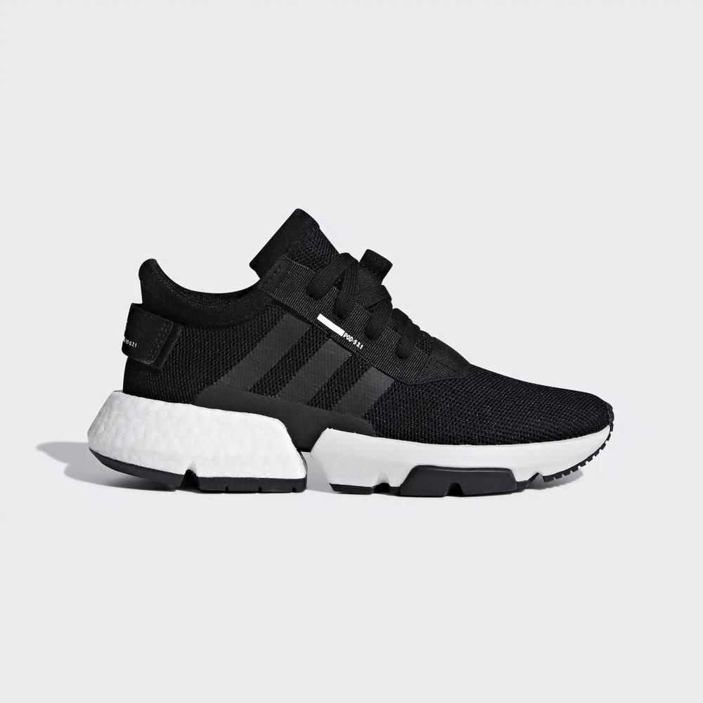 Adidas POD-S3.1 Tenis Negros Para Niña (MX-59083)